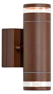 Lampade da esterno Markslöjd, Luno, dimmerabile, Marrone / Ruggine, Alluminio, Scandinavo