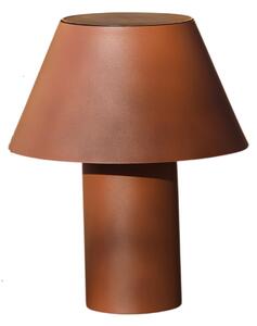 Lampade da esterno Markslöjd, Vivo, dimmerabile, Marrone / Ruggine, Metallo, Scandinavo