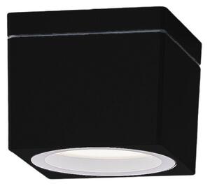 Plafoniera interno promoingross gix q9 gx53 led ip65 alluminio vetro - Promoingross