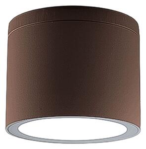 Plafoniera esterno promoingross gix t9 gx53 led ip65 alluminio vetro - Promoingross