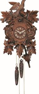Engstler - 632_QM - Orologio a cucù - Quarzo - Noce - con musica - 35 cm