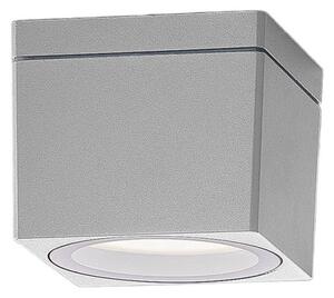 Plafoniera esterno promoingross gix q9 gx53 led ip65 alluminio vetro - Promoingross