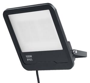 LEDVANCE Proiettore LED SMART+ MULTICOLOR 100W RGB+W Dimmerabile bianco caldo 4058075831452