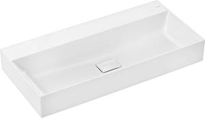 Hansgrohe Xevolos E lavabo, sans trop-plein, 1000x480mm, SmartClean, non poli, avec garniture de vidage, 61101450, 61101450