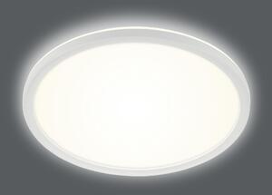 Plafoniera a LED BLULAXA, 18 W, 3000 K, 2200 lm, bianco caldo, IP20, bianca