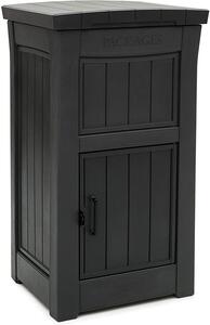 Mobile Raccolta Pacchi da Esterno 53,6x112x62 cm in Resina Keter Parcel Drop Box Antracite