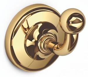 Appendino BRITISH ad un Posto Dimensioni 6.0x6.5X h7 cm in Oro lucido