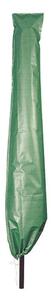 Telo Copertura per Ombrellone 25x50xh195 cm Protezione Impermeabile Verde