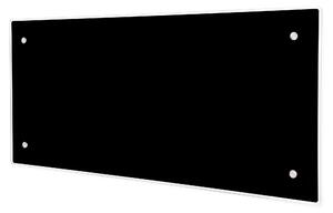 Stufa elettrica a convezione Clea H, 600 W, nera, con design compatto