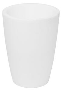 Vaso Luminoso da Giardino a LED Ø40 cm in Resina 5W Cypress Bianco Caldo