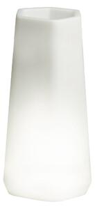 Vaso Luminoso da Giardino a LED 49x40x95 cm in Resina 5W Magnolia Bianco Caldo