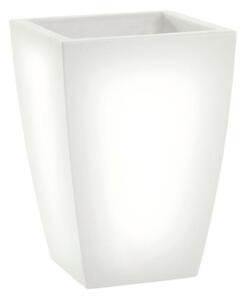 Vaso Luminoso da Giardino a LED 40x40x57 cm in Resina 5W Jasmine Bianco Caldo
