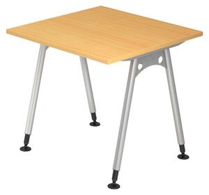 Bümö Scrivania Serie A - Decorazione: faggio, dimensioni: 80 x 80 cm