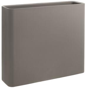 Vaso 90x27x77 cm in Polietilene Divio 80 Cappuccino Indoor