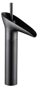 Miscelatore per lavabo - Monocomando - Nero - Modello alto