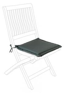 Cuscino Poly180 Antracite Seduta Quadrata in Tessuto per Esterno