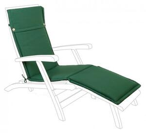 Cuscino Poly180 Verde Scuro Steamer in Tessuto per Esterno
