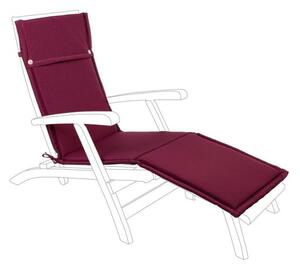 Cuscino Poly180 Bordeaux Steamer in Tessuto per Esterno