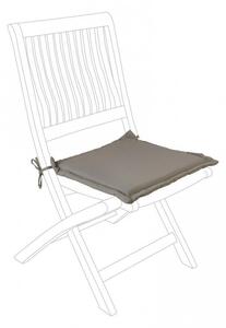 Cuscino Poly180 Choco Seduta Quadrata in Tessuto per Esterno