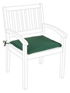 Cuscino Poly180 Verde Scuro per Poltrona in Tessuto per Esterno