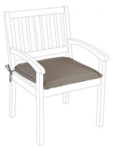 Cuscino Poly180 Choco per Poltrona in Tessuto per Esterno