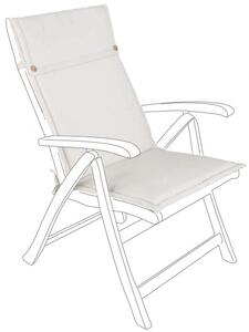 Cuscino Poly180 Naturale Schienale Alto in Tessuto per Esterno