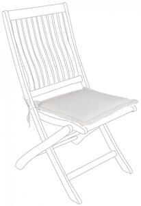 Cuscino Poly180 Naturale Seduta Quadrata in Tessuto per Esterno