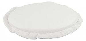 Cuscino Poly180 Naturale Seduta Tonda in Tessuto per Esterno