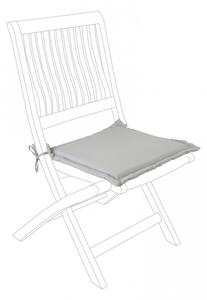 Cuscino Poly180 Tortora Seduta Quadrata in Tessuto per Esterno