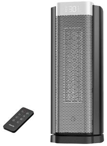 Stufa elettrica a ventola da 1800 W con tecnologia PTC, silenziosa, con telecomando e oscillazione a 70°