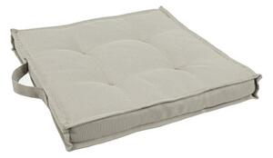 Cuscino Quadrato Poly230 Beige in Tessuto per Esterno