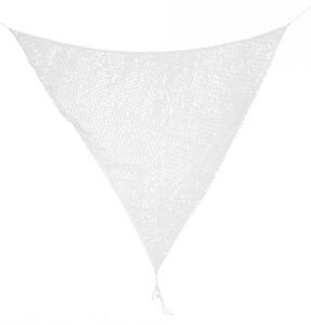 Vela Ombreggiante Moon Bianco 3,6x3,6m in Poliestere