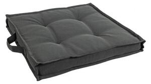 Cuscino Quadrato Poly230 Carbon in Tessuto per Esterno