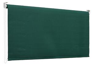 Tenda da Sole a Caduta 250x150 cm Tessuto in Poliestere Verde