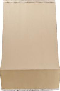 Tenda da Sole per Sormonto 140x250 cm in Poliestere con Anelli Ranieri Beige