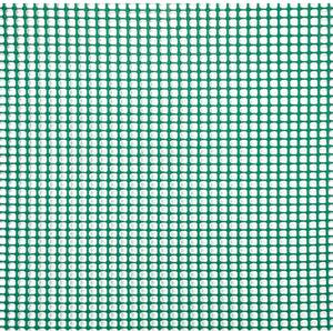 Rete Quadra da Giardino 5mm in Plastica 0,5x30m Rama Mirror Verde