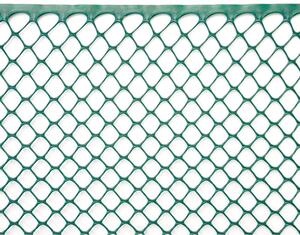 Rete Esagonale da Giardino 15mm in Plastica 0,5x30m Rama Mirror Verde