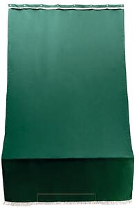 Tenda da Sole per Sormonto 140x250 cm in Poliestere con Anelli Ranieri Verde