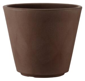 Vaso Ø33x28cm in Resina Tulli Ribeira Essential 35 Bronzo