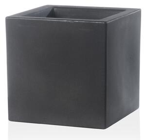 Vaso 30x30x30cm in Resina Tulli Schio Cubo Essential 30 Antracite