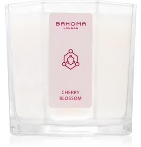Bahoma London Cherry Blossom Collection candela profumata 180 g