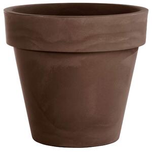 Vaso Ø40x35 cm in Polietilene Tulli Vaso Standard One Essential 40 Bronzo