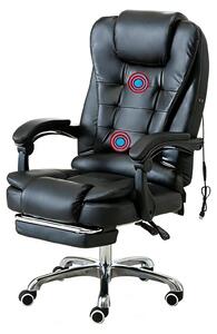 Sedia da ufficio ergonomica con supporto lombare e poggiatesta