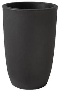 Vaso Ø30x45 cm in Polietilene Meti 30 Antracite