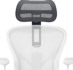 Poggiatesta per sedia da ufficio Herman Miller Aeron, regolabile, grigio