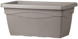 Vaso 60x32x27,5 cm in Polipropilene Cassettone 60 Bruno