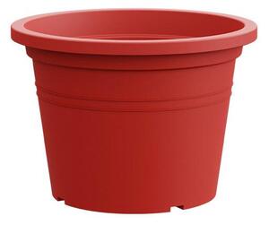 Vaso Ø50x34,9 cm in Polipropilene Cilindro 50 Scarlet