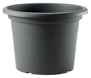 Vaso Ø90x63 cm in Polipropilene Cilindro 90 Antracite