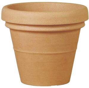Vaso Ø40x34,6 cm in Polietilene Doppio Bordo 40 Anticato