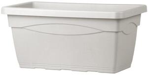 Vaso 60x32x27,5 cm in Polipropilene Cassettone 60 Corda